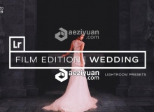 电影级婚礼胶片Lightroom预设Film Wedding Lightroom Presets