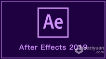 Adobe After Effects CC 2019 for Mac 中英文版本 一键破解在线安装