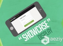 卡通风格显示设备展示动画AE模板 Videohive Showcase Device Display