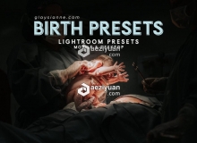 新生婴儿出生记录摄影后期编辑Lightroom预设 Birth Photography Presets