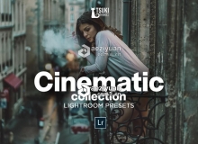 INS风格电影效果胶片LR预设+手机预设 CINEMATIC Lightroom Presets