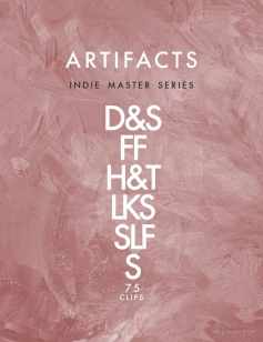 75个复古做旧污垢划痕镜头耀斑闪光拼接视频叠加剪辑素材 CineGrain – Artifacts – Indie Master Series