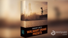 摄影师 Manny Ortiz—沃尔玛德雷克预设包V2 Walmart Drake Pack V2 lightroom presets