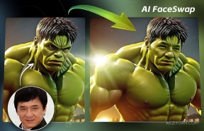 本地AI人脸交换照片换脸软件 AI FaceSwap 2.2.0 Win中文版