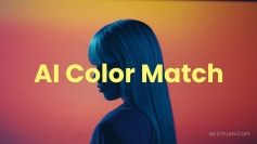 人工智能色彩匹配视频调色AE/PR插件 AI Color Match v1.3.1 Win +使用教程