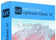 Adobe Lightroom Classic 10 Mac Lr 2021中英文破解版下载