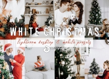 白色圣诞节Lightroom预设 WHITE CHRISTMAS Lightroom Presets