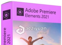 Adobe Premiere Elements 2021 19.0 Winx64中英文版一键安装完整版