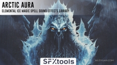 212种冰霜奇境魔法冰冻法术咒语爆炸冲击游戏无损音效 SFXTools – Arctic Aura