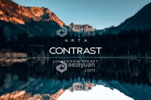 INS旅行博客现代电影风光摄影后期LR预设/APP滤镜 ARTA Contrast Preset