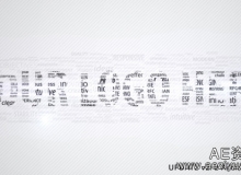 多文字汇聚成LOGO标志展示AE模板Videohive Buzzwords Logo Reveal II