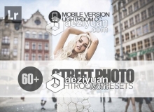 街头人像摄影手机版Lightroom预设 60+ Street Photo Lightroom Mobile bundle