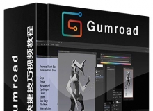 数字绘画设置快捷技巧视频教程Gumroad Introduction to Photoshop setup by Maxim ...