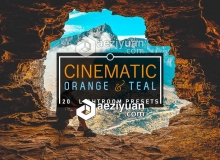 电影胶片感橙色蓝绿色Lightroom预设20 Cinematic Orange Teal Lightroom