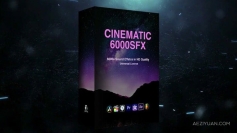 6000个专业电影背景氛围渲染增强拟音无损音效素材 Professionalsongs – 6000+ Cinematic SFX Ultimate Bundle Pack