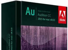 Adobe Audition CC 2015 for mac v8.0.0 最新中文破解版下载