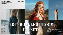 Phil Chester - 人像编辑Lightroom预设 Phil Chester - Editorial Presets