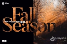 ARTA Presets- 秋季电影风光Lightroom预设 Fall Season Presets