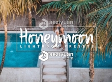 Instagram蜜月旅拍后期Lightroom预设 Honeymoon Lightroom Presets