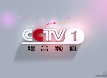 临摹CCTV中央一套logo演绎动画AE模板工程文件