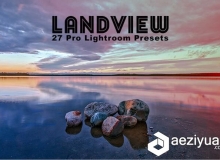 27组专业风景风光大片Lightroom预设 Landview Pro Lightroom Presets