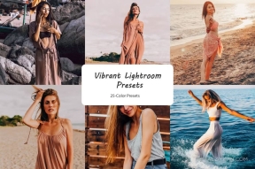 充满活力的Lightroom预设 Vibrant Lightroom Presets