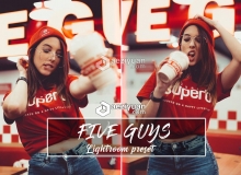 Five GuysLR预设Five Guys Lightroom Preset