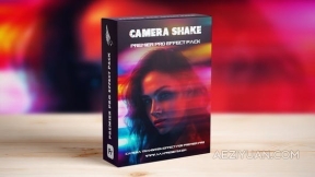 高级摄像机镜头抖动效果过渡转场动画-PR模板 Premium Camera Shake Transitions Pack for Premiere Pro