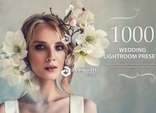 1000多种婚礼人像Lightroom预设合集 1000+ Wedding Lightroom Presets