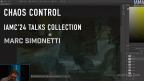Marc Simonetti速绘大师绘画核心技术训练视频教程-中文字幕 Chaos Control with Marc Simonetti