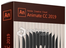 Adobe Animate CC 2019 SP Win 64位版本 一键安装 无需破解程序