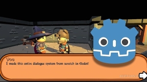 Godot对话与事件系统制作技术视频教程 Dialogue & Events in Godot