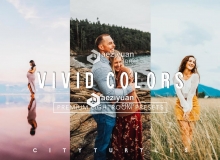 家庭摄影生动明亮色彩LR预设 BRIGHT VIVID COLOR LIGHTROOM PRESETS