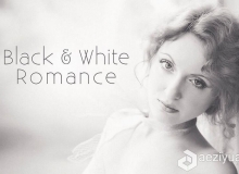 黑白浪漫色调Lightroom预设 B&W Romance Lightroom Presets