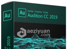 Adobe Audition CC 2019 SP Win 64位版本 一键安装 无需破解程序