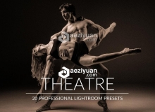 舞台剧院Lightroom预设 Theatre Lr Presets