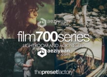 电影仿真胶片预设700系列–Lightroom和ACR预设 Film 700 series