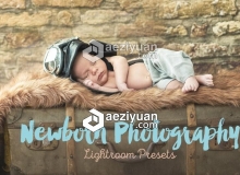 新生儿后期修饰Lightroom预设 Newborn Baby Lightroom Presets