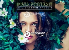 Insta流行电影人像Lightroom预设 50 Insta Portrait Lightroom Presets