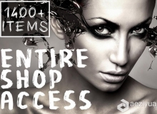 超过 1400+ Entire Shop Access Lightroom & Photoshop