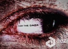 恐惧眼神包装动画AE模板 Videohive Fear the Dark Logo Reveal