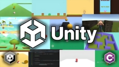 30天掌握Unity游戏开发制作25个以上游戏项目视频教程