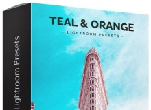 30款蓝绿色和橙色Lightroom预设 Teal & Orange Lightroom Presets