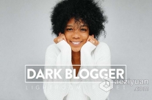 杂志Ins博客人像Lightroom预设/手机版预设 DARK BLOGGER Lightroom Presets