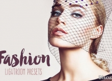 人像时尚杂志摄影Lightroom预设 Fashion Lightroom Presets