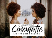 Instagram摄影电影色彩人像Lightroom预设 Cinematic Lightroom Presets