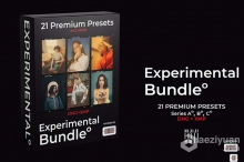 富士X电影胶片胶卷系列Lightroom预设三合一 Experimental Bundle Series