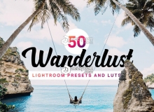 旅拍电影胶片LR预设+3D LUT预设 Wanderlust Lightroom Presets LUT