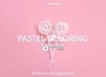 Ins人像复古柔和粉彩Lightroom预设合集 Pastel Lightroom Presets