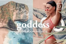 格拉斯工作室时尚人像LR预设/APP预设 Graace Studio GODDESS Lightroom Presets